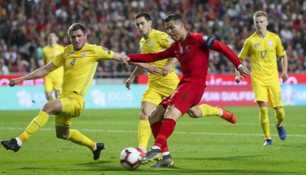 Euro 2020: Ucrania logra mantener el empate en el partido ante Portugal 