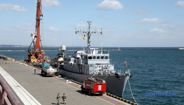 Ще один корабель НАТО зайшов до Одеси