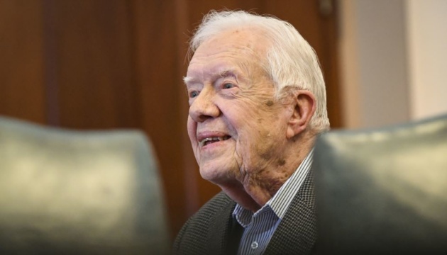 95-річний експрезидент США Картер опинився в лікарні