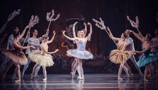 У Дубаї покажуть балет «Спляча красуня» від Національної опери України