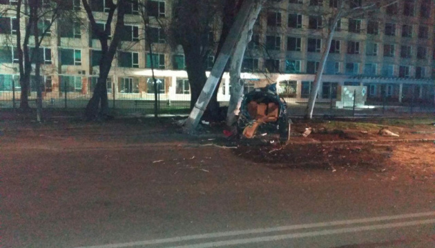 Смертельна ДТП в Одесі: BMW врізався у стовп