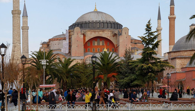 У Туреччині кажуть: Свята Софія буде відкрита як для туристів, так і для віруючих