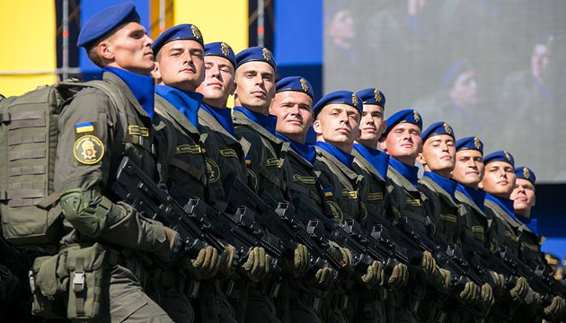 Poroschenko beglückwünscht Armeeangehörige zum Tag der Nationalgarde