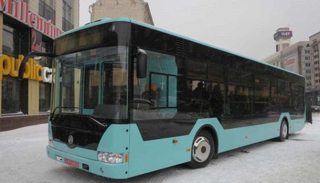 Чернігівський автозавод презентував 12-метровий міський автобус