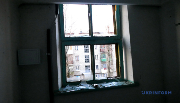 Invaders shell two schools in Donetsk region