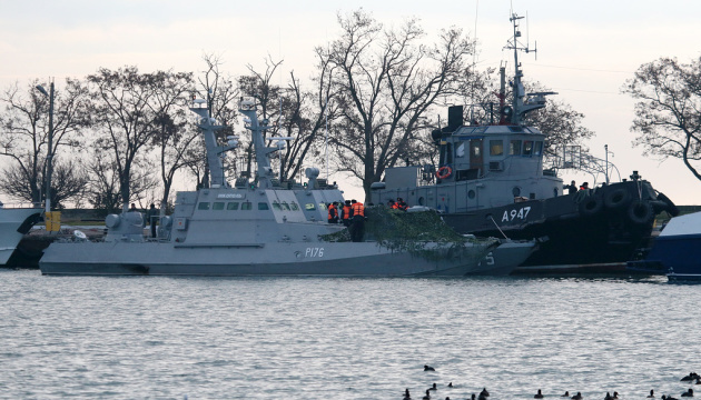 Estados Unidos pide a Rusia que libere inmediatamente a los marineros y barcos ucranianos