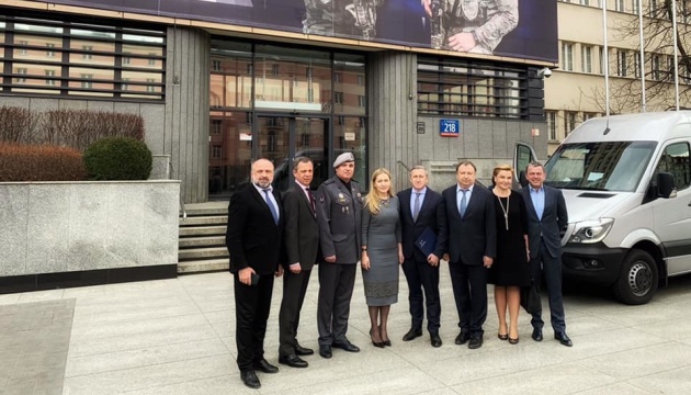 La délégation de la Verkhovna Rada est arrivée en Pologne