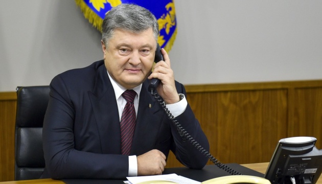 Ukrainian president, Swedish prime minister discuss strengthening of 'Azov sanctions' package