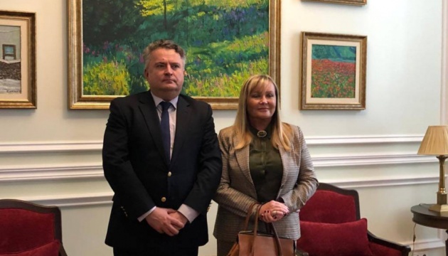 New ambassador of Argentina begins diplomatic mission in Ukraine
