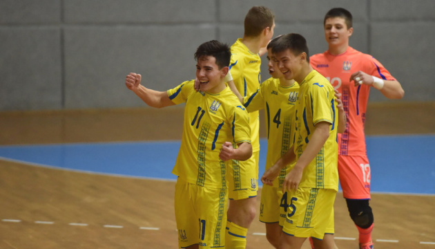 Збірна України U-19 з перемоги стартувала в основному раунді Євро-2019 з футзалу
