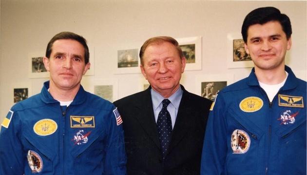 Міжнародна академія астронавтики надала Кучмі звання 
