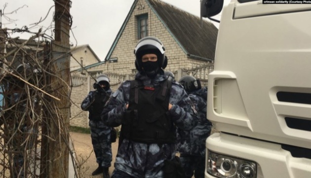 Кількість затриманих у Криму зросла до 17