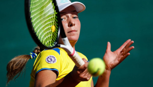 Теніс: українка Любов Костенко досягла 3 кола престижного юнацького турніру в Іспанії