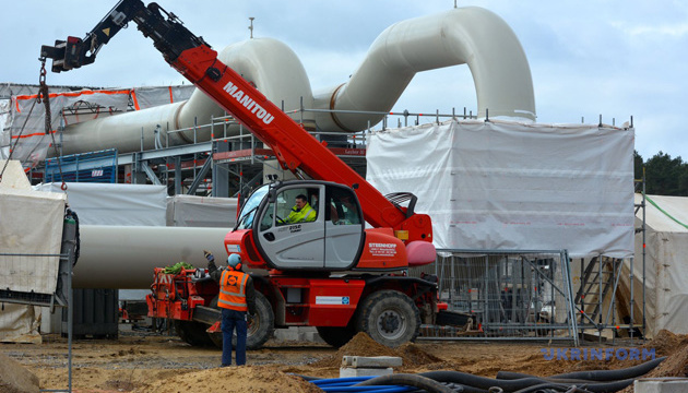 Екологічні організації можуть загальмувати добудову Nord Stream 2 Екологічні організації можуть загальмувати добудову Nord Stream 2