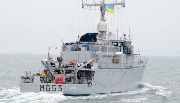 黒海で、ウクライナとフランスの海軍が共同演訓練実施