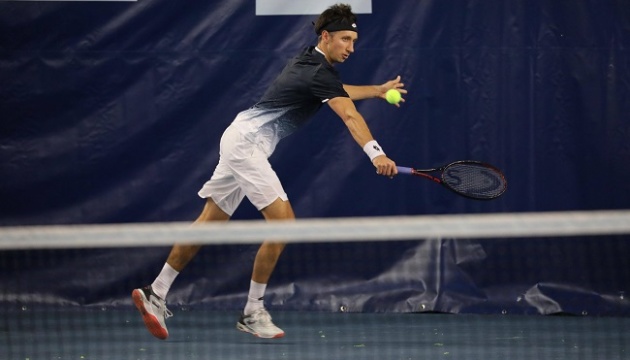 Стаховський залишає турнір ATP Challenger у Сен-Бріє після поразки в парній сітці