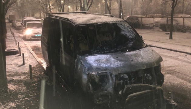 У Києві спалили авто довіреної особи Кошулинського
