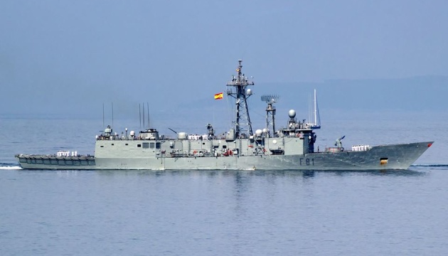 Barcos de la OTAN permanecerán en el mar Negro durante las presidenciales en Ucrania (Fotos)