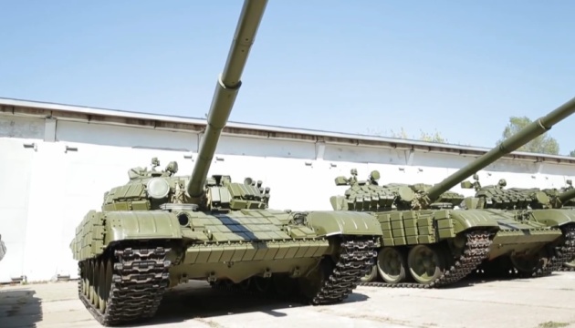 Duda - Polska przekazała Ukrainie już 260 czołgów T-72

