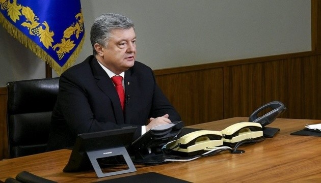 Президент розповів, як відстежують в онлайн-режимі ситуацію на фронті