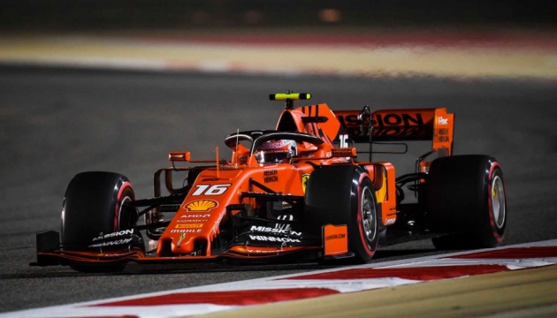 Формула-1: Леклер виграв кваліфікацію Гран-прі Бахрейну 