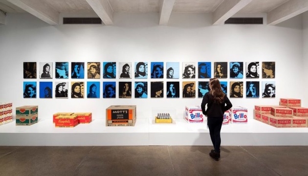 У Чикаго пройде найбільша виставка робіт Енді Воргола