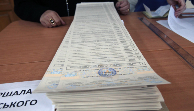 Бюлетені від окружних виборчих комісій отримали 100% ДВК — Сліпачук