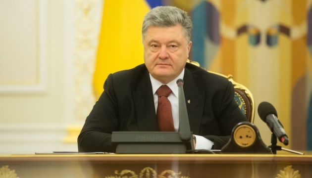 Poroschenko erinnert an Ende des Freundschaftsvertrages mit Russland am 1. April
