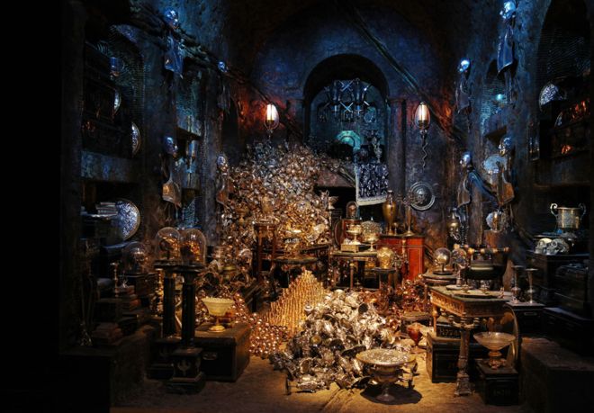 В музее Гарри Поттера открыли новую экспозицию — банк Гринготс 3