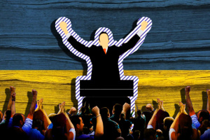 Тільки в Україні президентом може стати актор, про погляди якого ніхто нічого не знає. Це пік інфантилізму