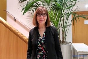 Rebecca Harms, eurodiputada de Los Verdes