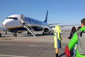 Стартовал первый авиарейс Ryanair из Киева в Софию
