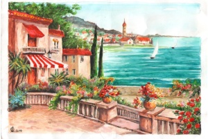 У Ризі відкриють виставку малюнків Сущенка