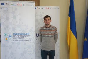 Віктор Сікаленко, заступник голови Галицинівської ОТГ на Миколаївщині