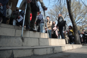 Місце голосування змінили вже 252 тисячі виборців