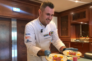 Юрій Ковриженко, шеф-кухар, володар нагороди Global Chef Award 2017