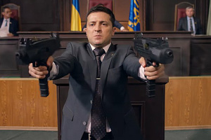 Ukraine in a global trend: entertainment overshadows politics