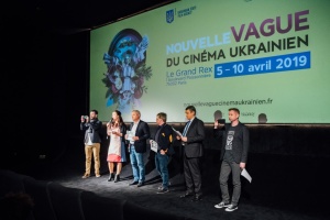 В Париже Фонд Игоря Янковского и Госкино Украины представили «Новую волну украинского кино»