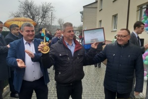 У райцентрі на Вінниччині ввели в експлуатацію новий житловий будинок за програмою «Доступне житло»