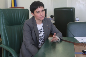 Тетяна Сліпачук, голова Центральної виборчої комісії