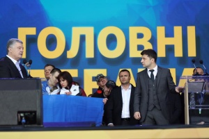 День дебатів, червона КМДА й старт Великодня