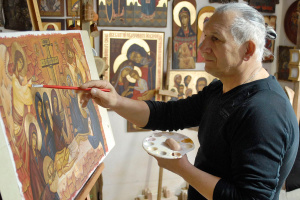 Володимир Шерстій, іконописець