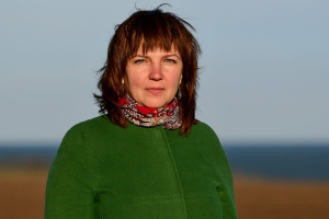 Ксенія Божкова, радник з регіонального розвитку Запорізького ЦРМС