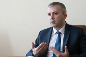 Олександр Риженко, голова Держагентства з питань е-урядування