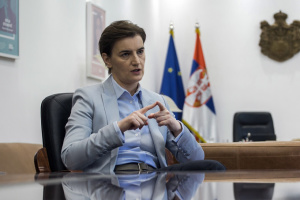 Прем'єрка Сербії заявила про готовність піти у відставку 