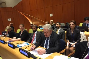 Єльченко - про реформування ООН: Головне, щоб російську делегацію позбавили права голосу
