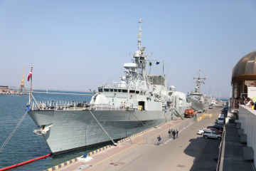 НАТО ввело в Чорне море шість кораблів