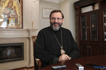 Oberhaupt der griechisch-katholischen Kirche Swjatoslaw wird 50