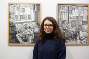 Українська художниця отримала премію у Парижі за