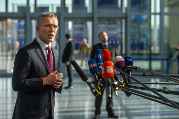 Russia cannot decide whether Ukraine and Georgia can join NATO - Stoltenberg
